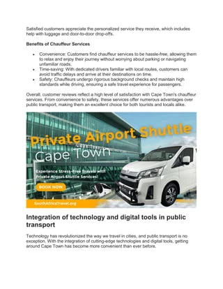 Expectations From A High-end Chauffeur Service