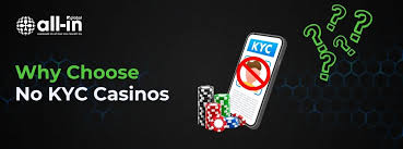 No KYC Casinos The Future of Online Gambling Freedom