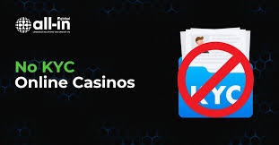 No KYC Casinos The Future of Online Gambling Freedom