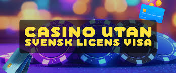 Minsta Insättning Casino Utan Svensk Licens - Allt du Behöver Veta