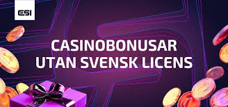 Casino utan svensk licens Fördelar och alternativ