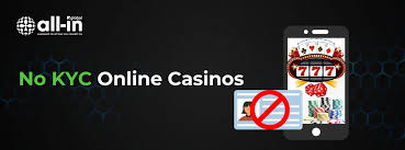 Casino Without ID The Future of Online Gambling