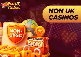 Exploring Non-UK Online Casinos A New Gambling Frontier